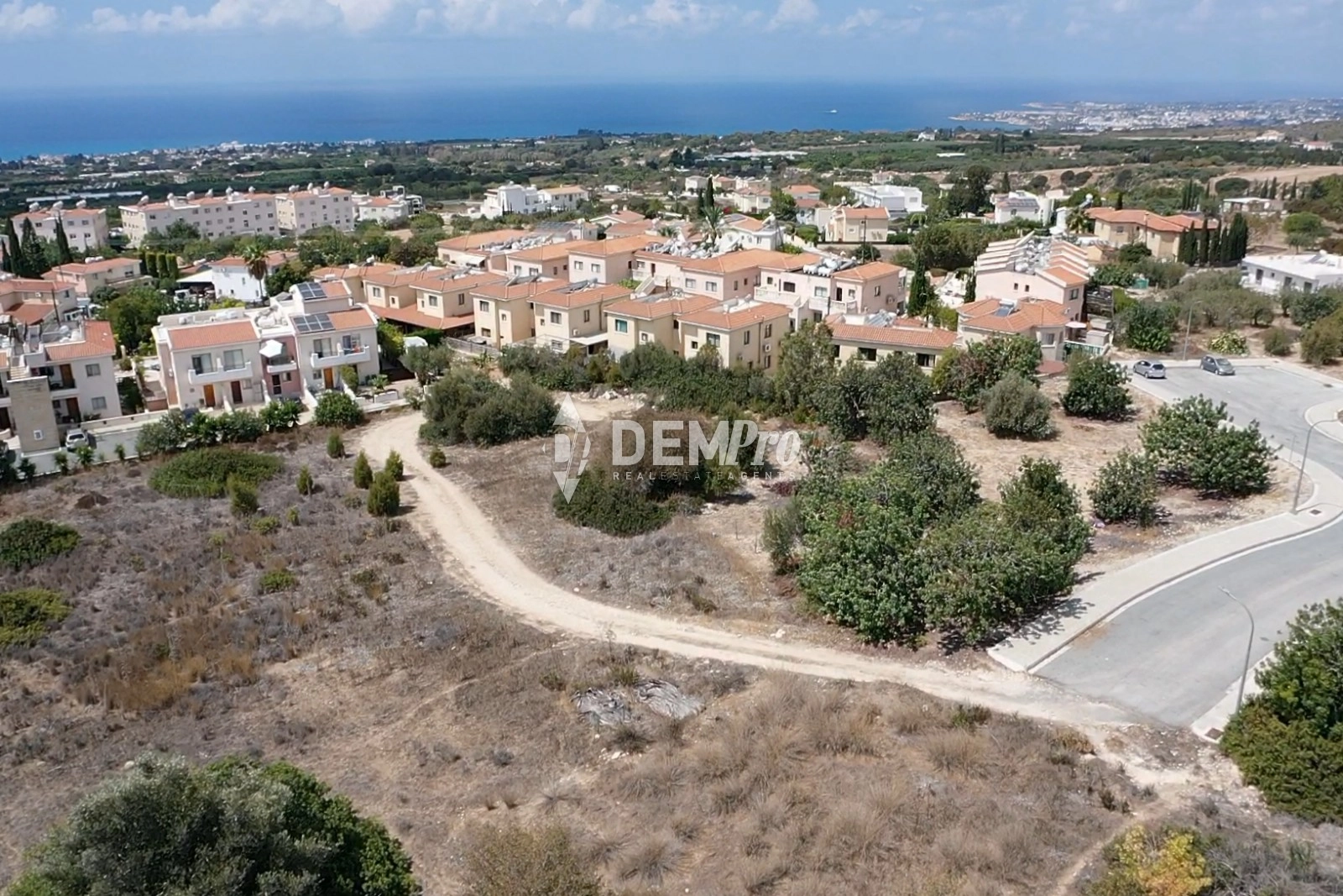 6,000m² Plot for Sale in Tala, Paphos District