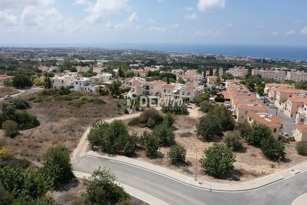 6,000m² Plot for Sale in Tala, Paphos District