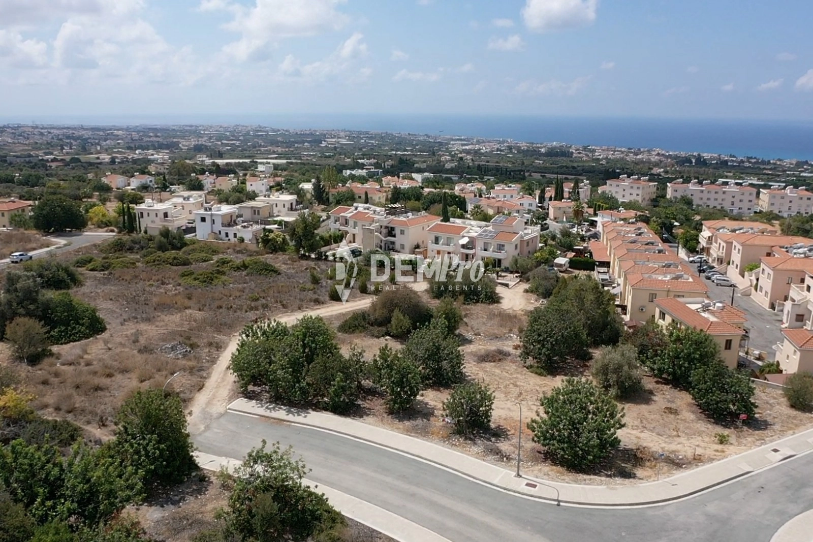 6,000m² Plot for Sale in Tala, Paphos District