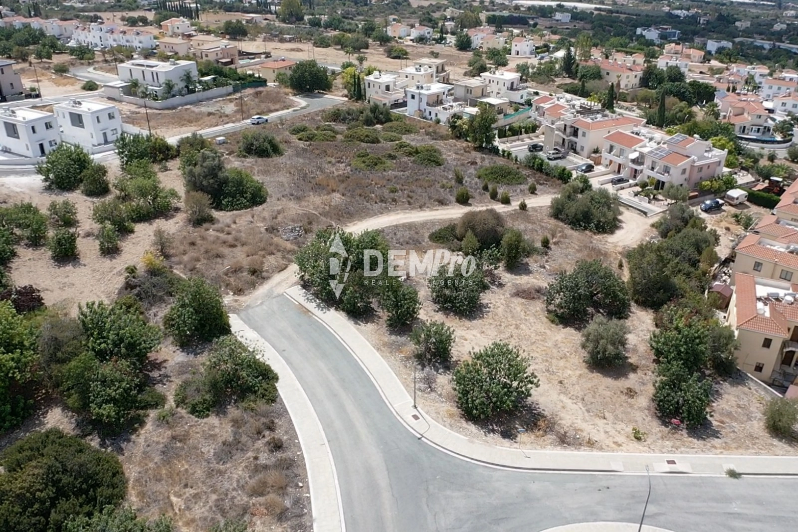 6,000m² Plot for Sale in Tala, Paphos District