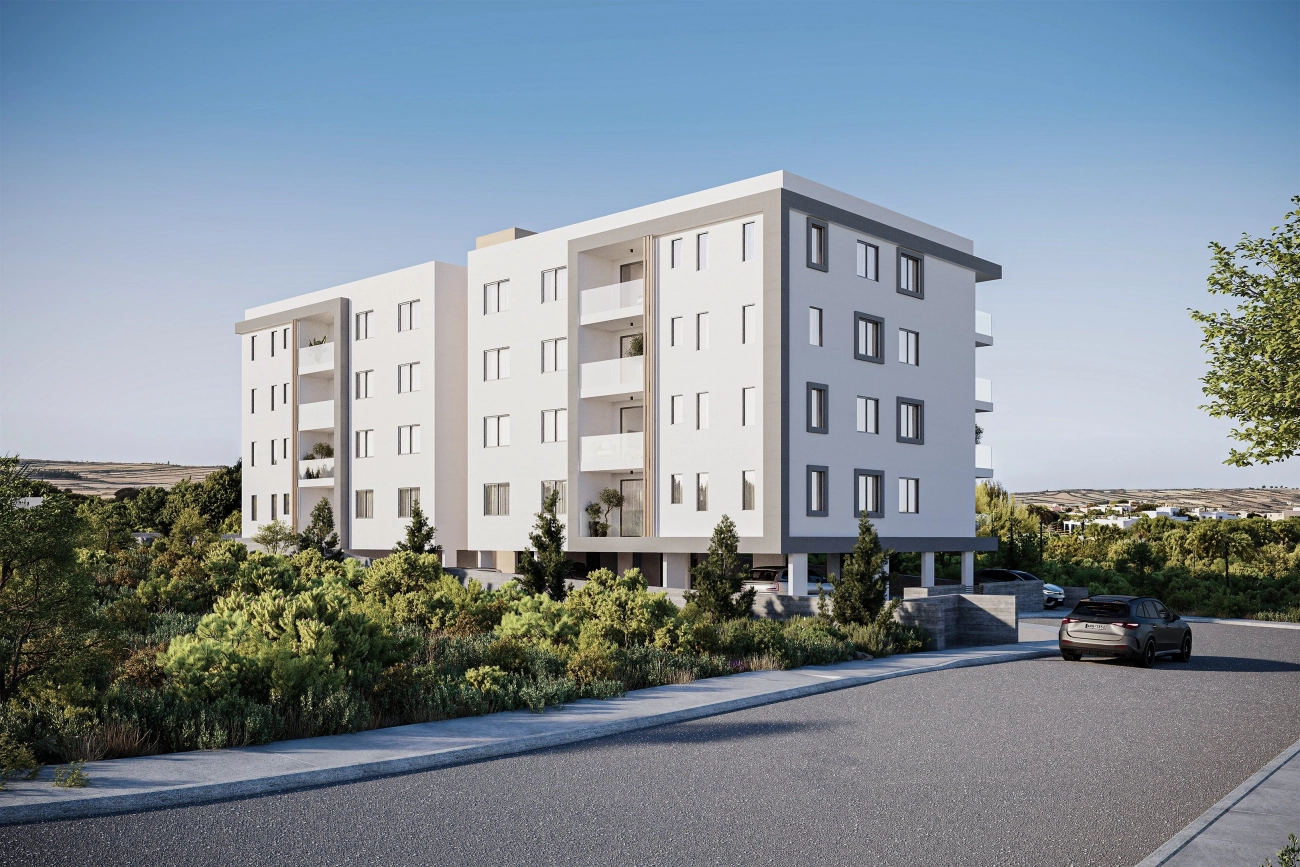 2 Bedroom Apartment for Sale in Empa, Paphos District