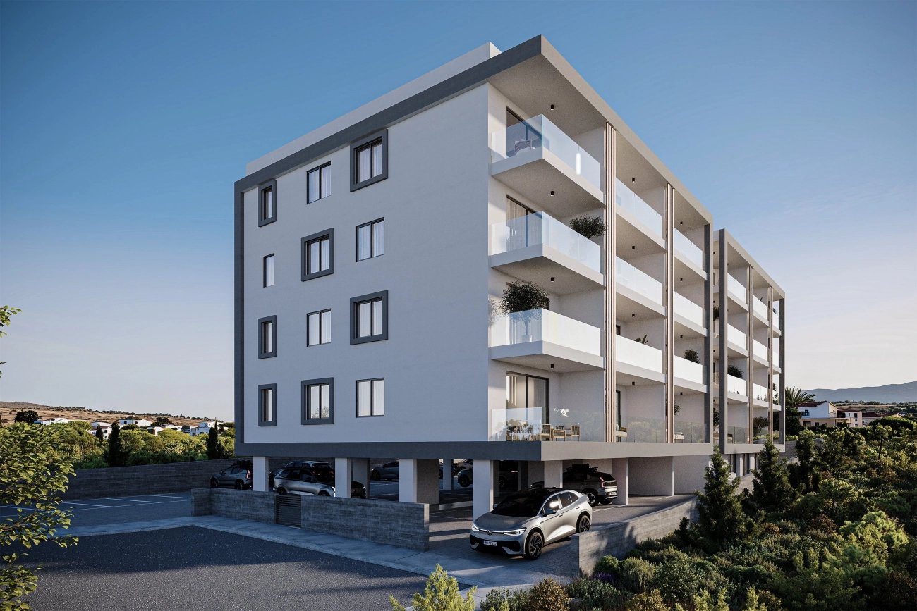 2 Bedroom Apartment for Sale in Empa, Paphos District