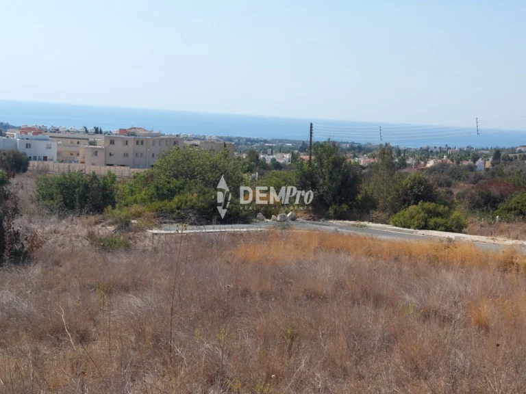 Οικόπεδο 567m² προς πώληση στην Πέγεια, Επαρχία Πάφου