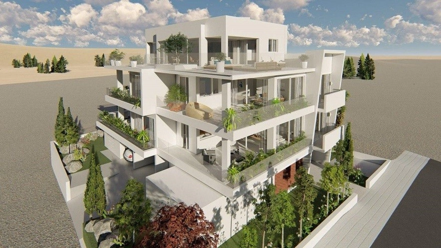 2 Bedroom House for Sale in Konia, Paphos District