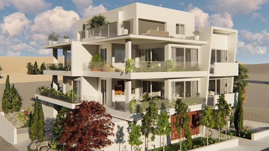 2 Bedroom House for Sale in Konia, Paphos District