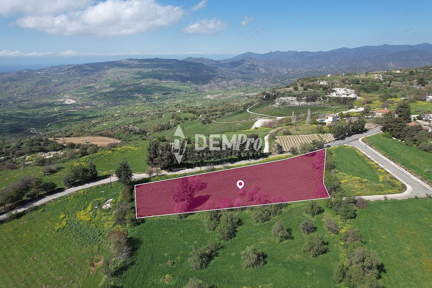 6,857m² Plot for Sale in Fyti, Paphos District