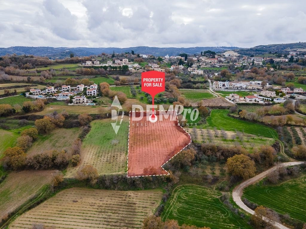 5,184m² Plot for Sale in Paphos District