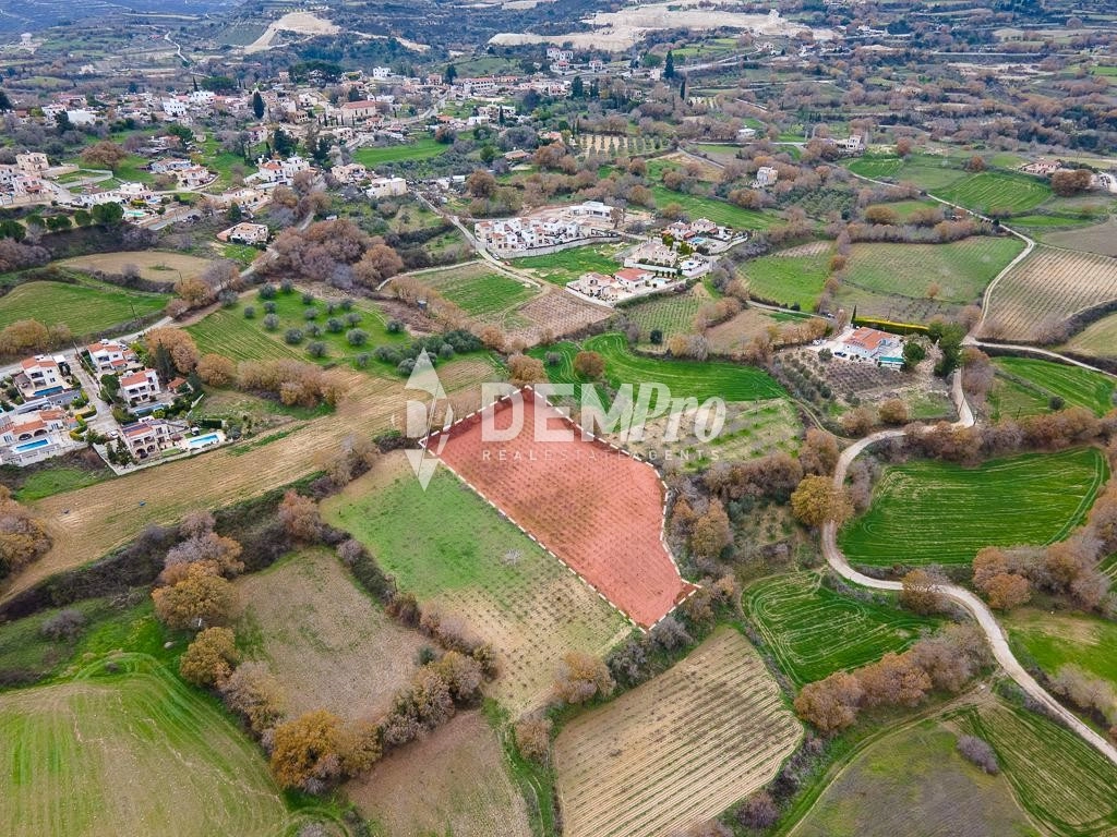 5,184m² Plot for Sale in Paphos District