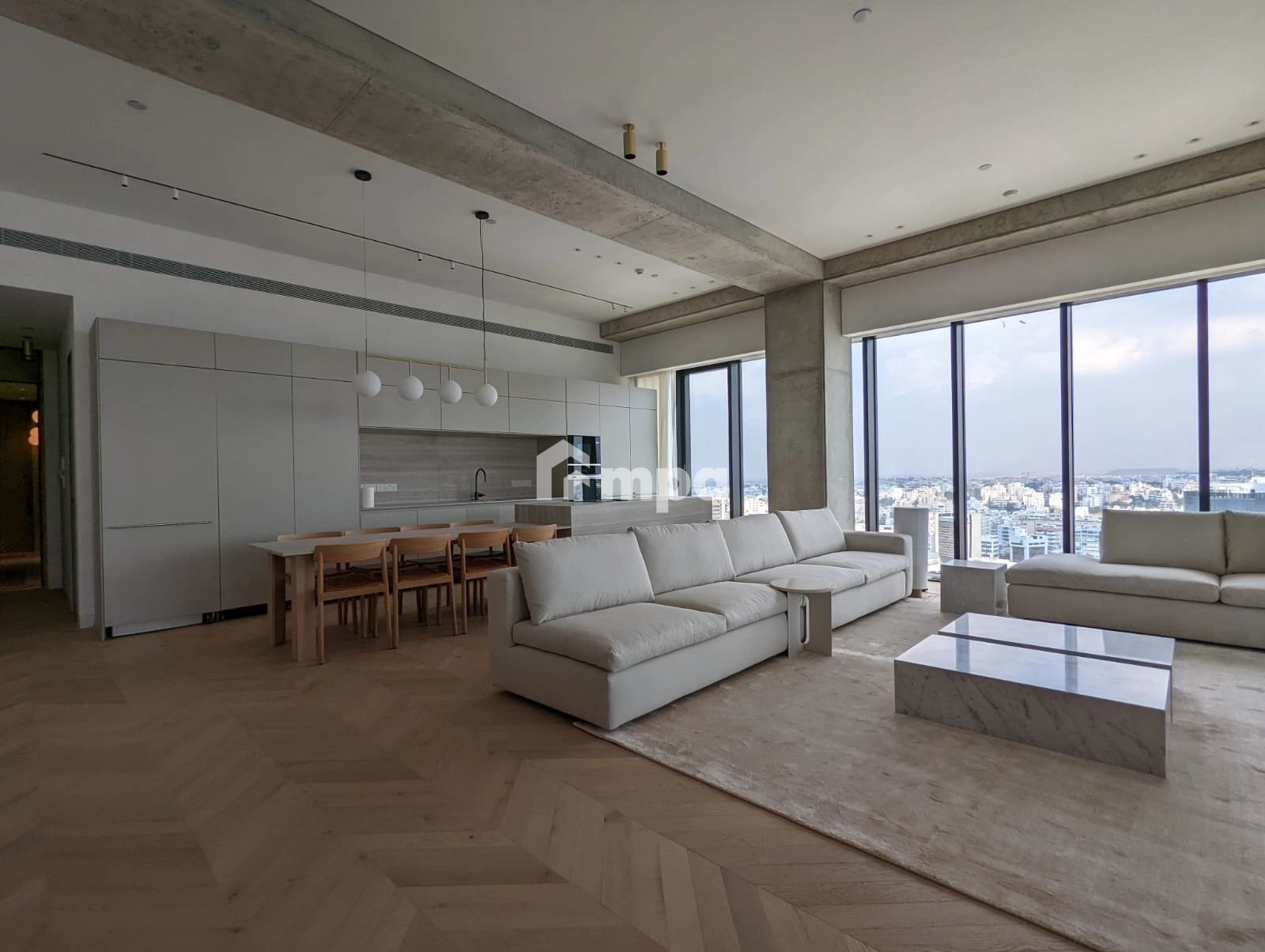 3 Bedroom Apartment for Rent in Nicosia District