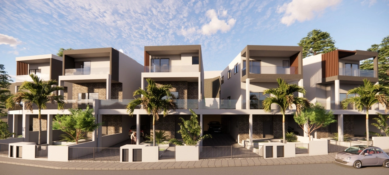 4 Bedroom House for Sale in Palodeia, Limassol District