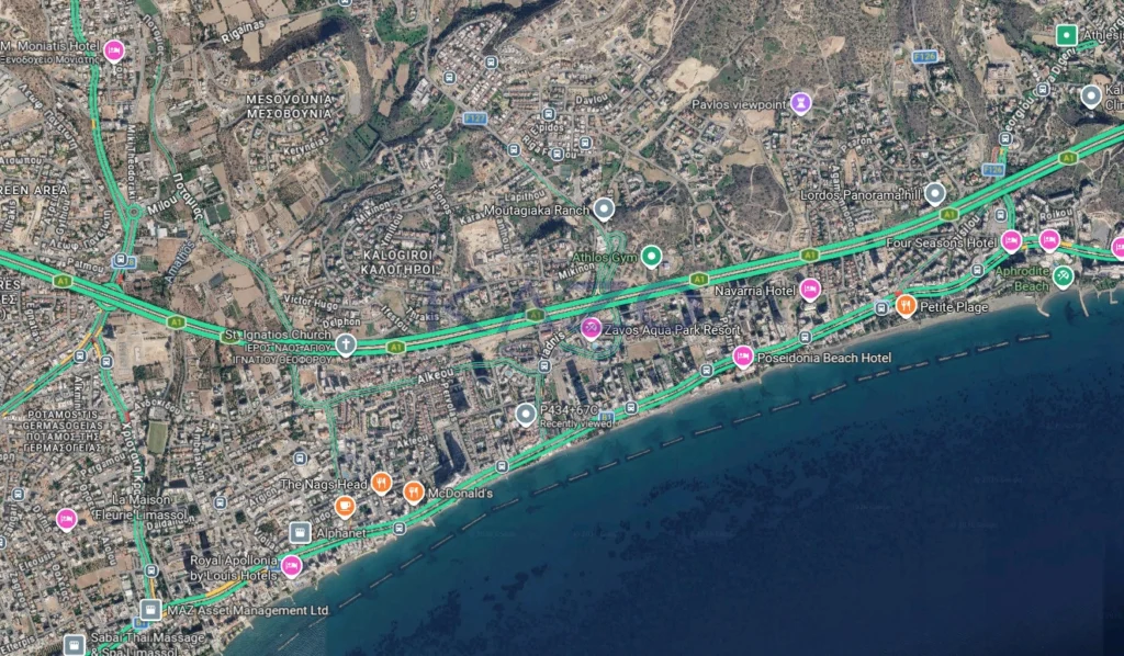 14,202m² Plot for Sale in Mouttagiaka, Limassol District