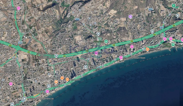 14,202m² Plot for Sale in Mouttagiaka, Limassol District