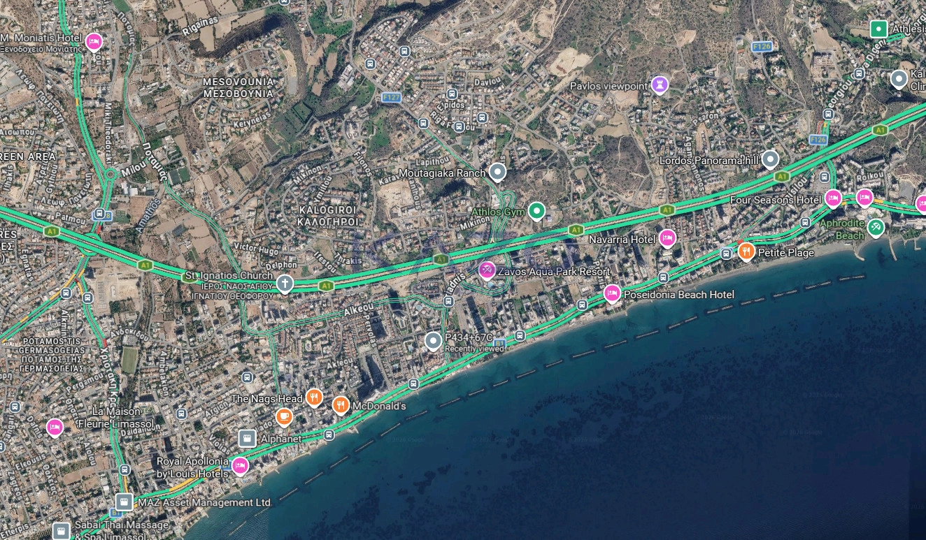 14,202m² Plot for Sale in Mouttagiaka, Limassol District