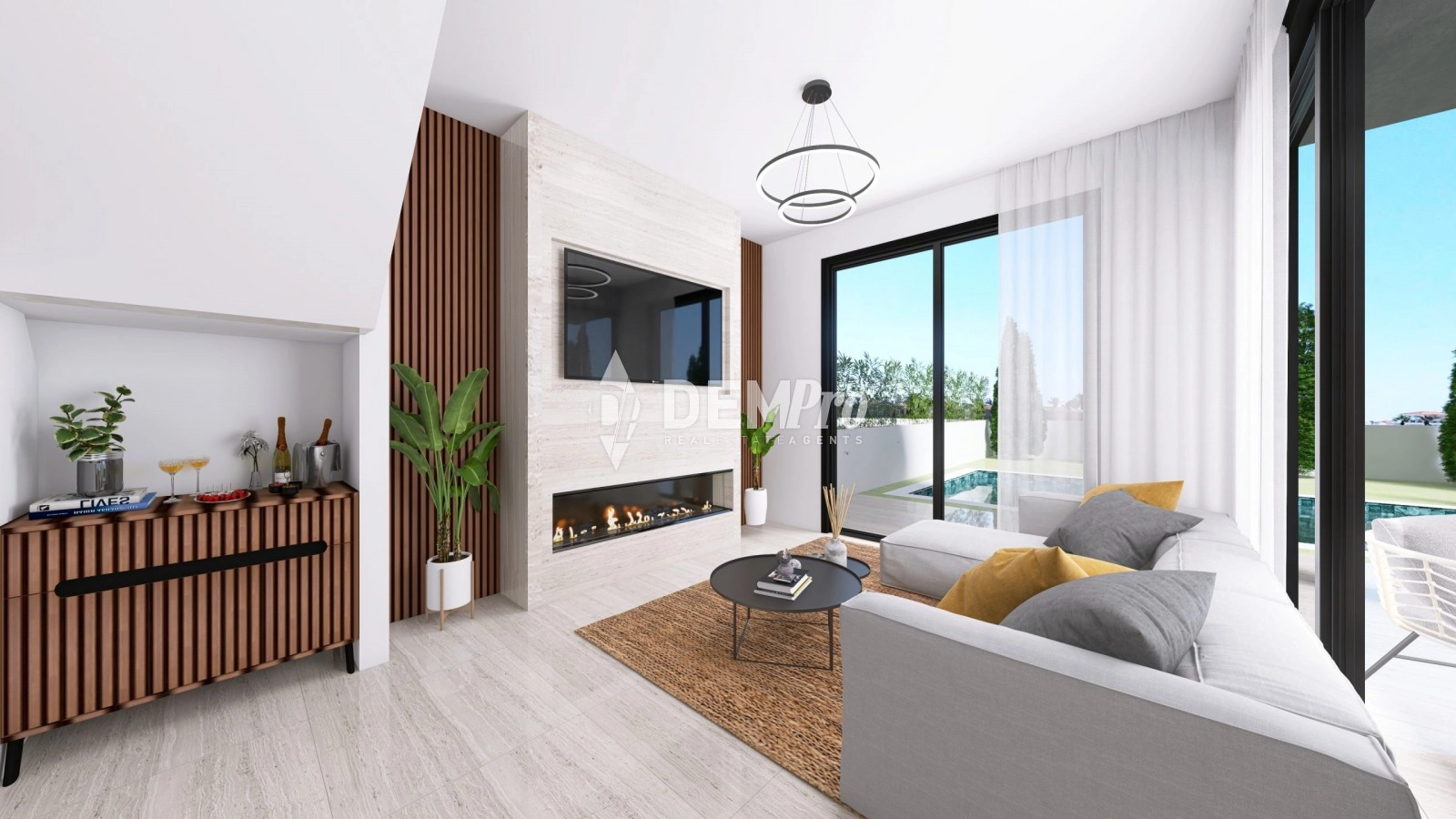 3 Bedroom House for Sale in Kato Paphos