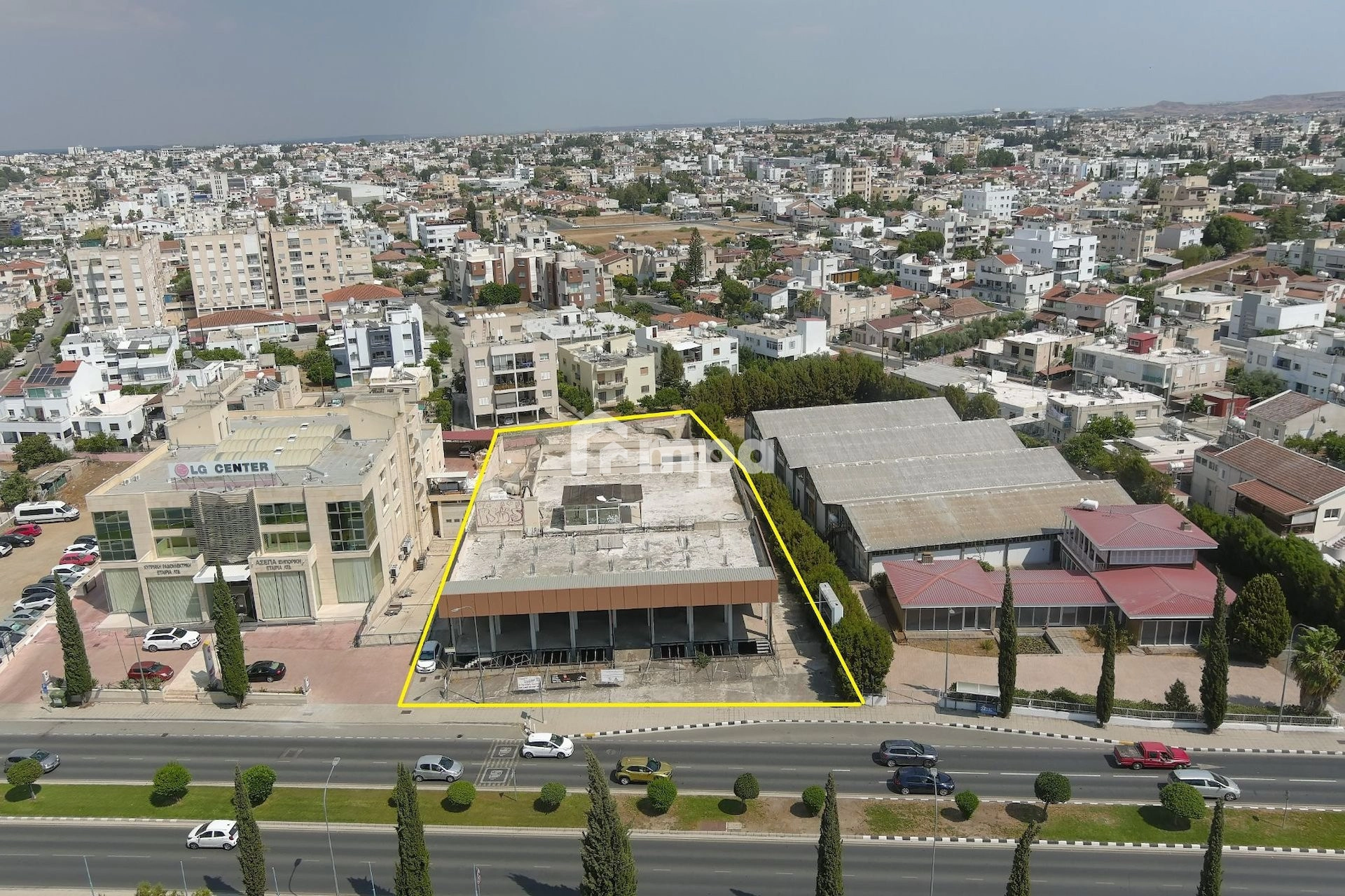 4247m² Building for Sale in Strovolos, Nicosia District