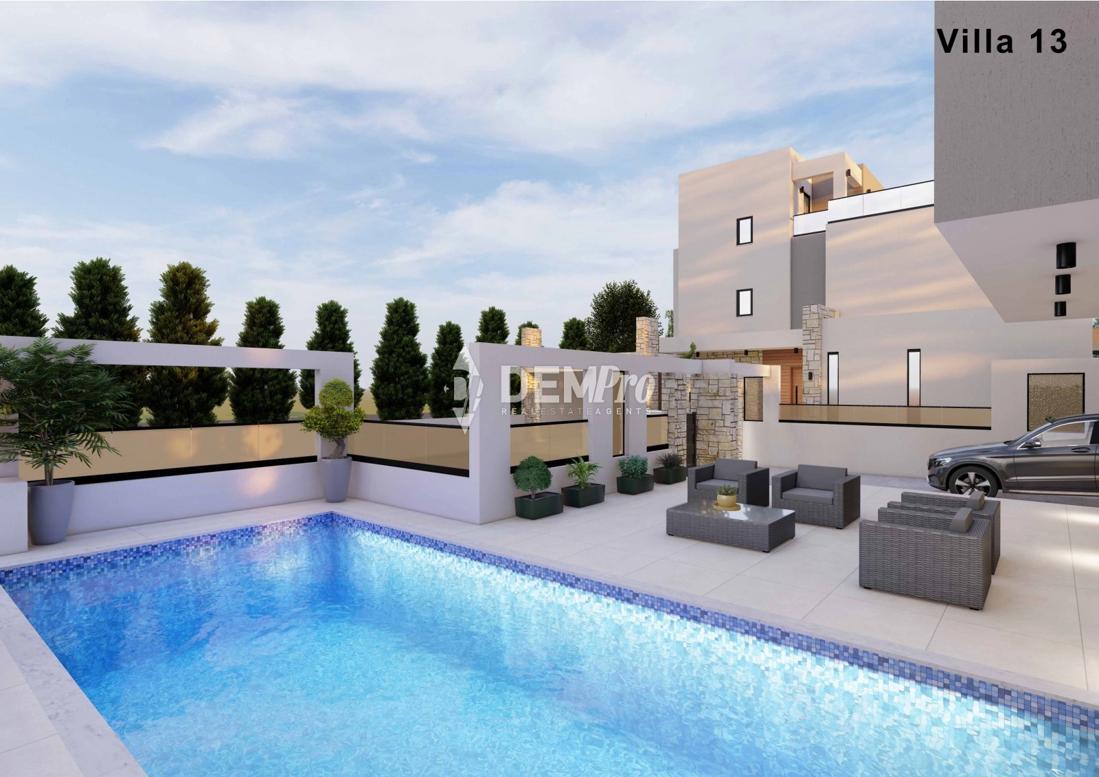 4 Bedroom House for Sale in Chlorakas, Paphos District
