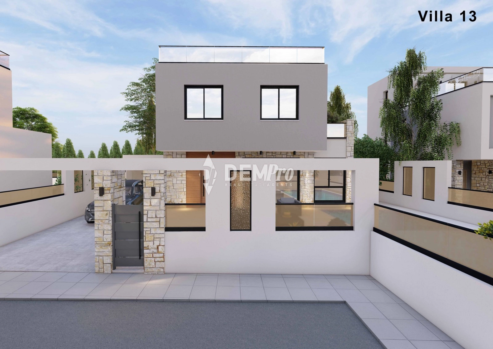 4 Bedroom House for Sale in Chlorakas, Paphos District