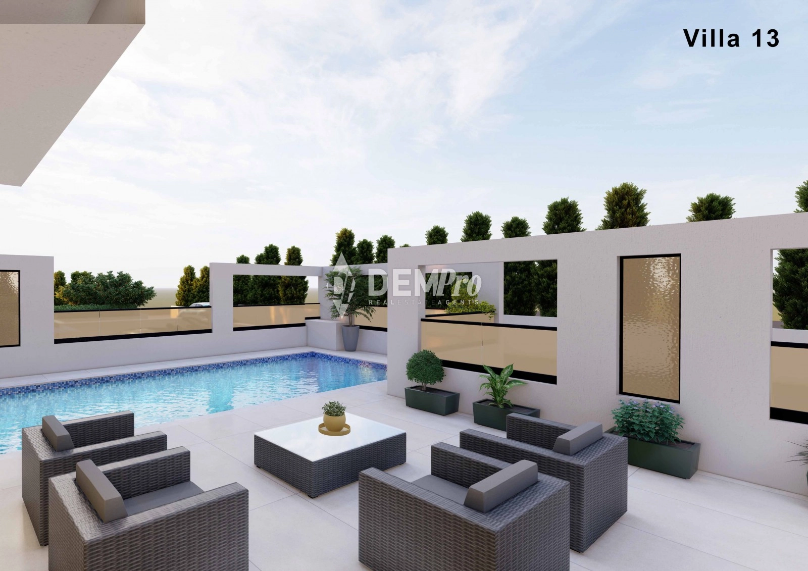 4 Bedroom House for Sale in Chlorakas, Paphos District