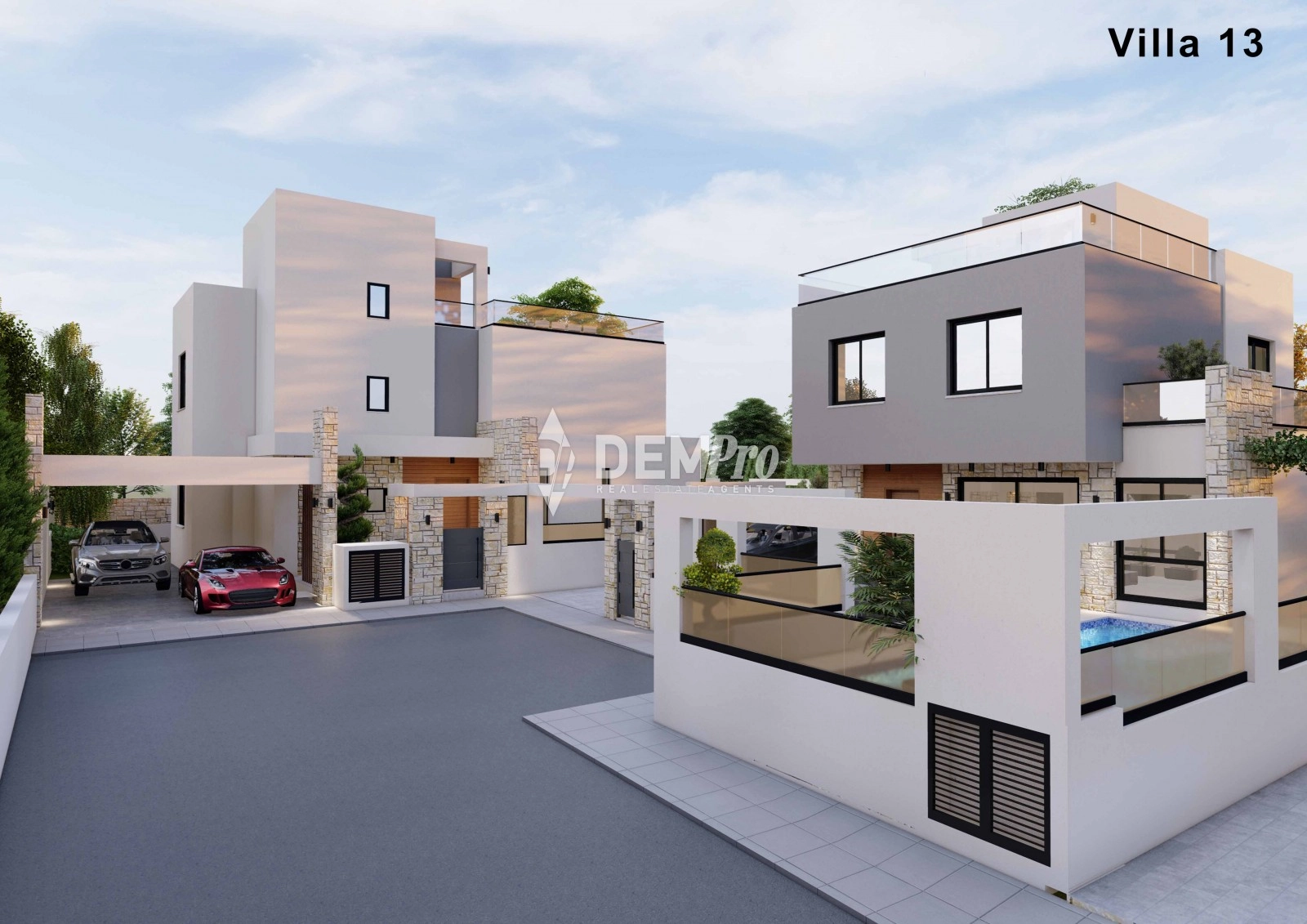 4 Bedroom House for Sale in Chlorakas, Paphos District