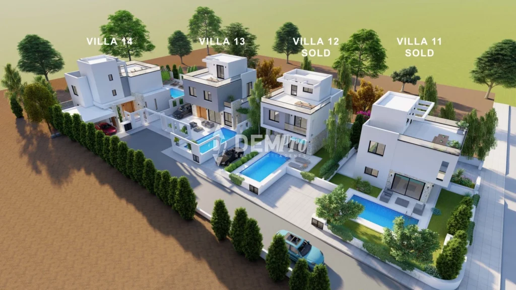 4 Bedroom House for Sale in Chlorakas, Paphos District