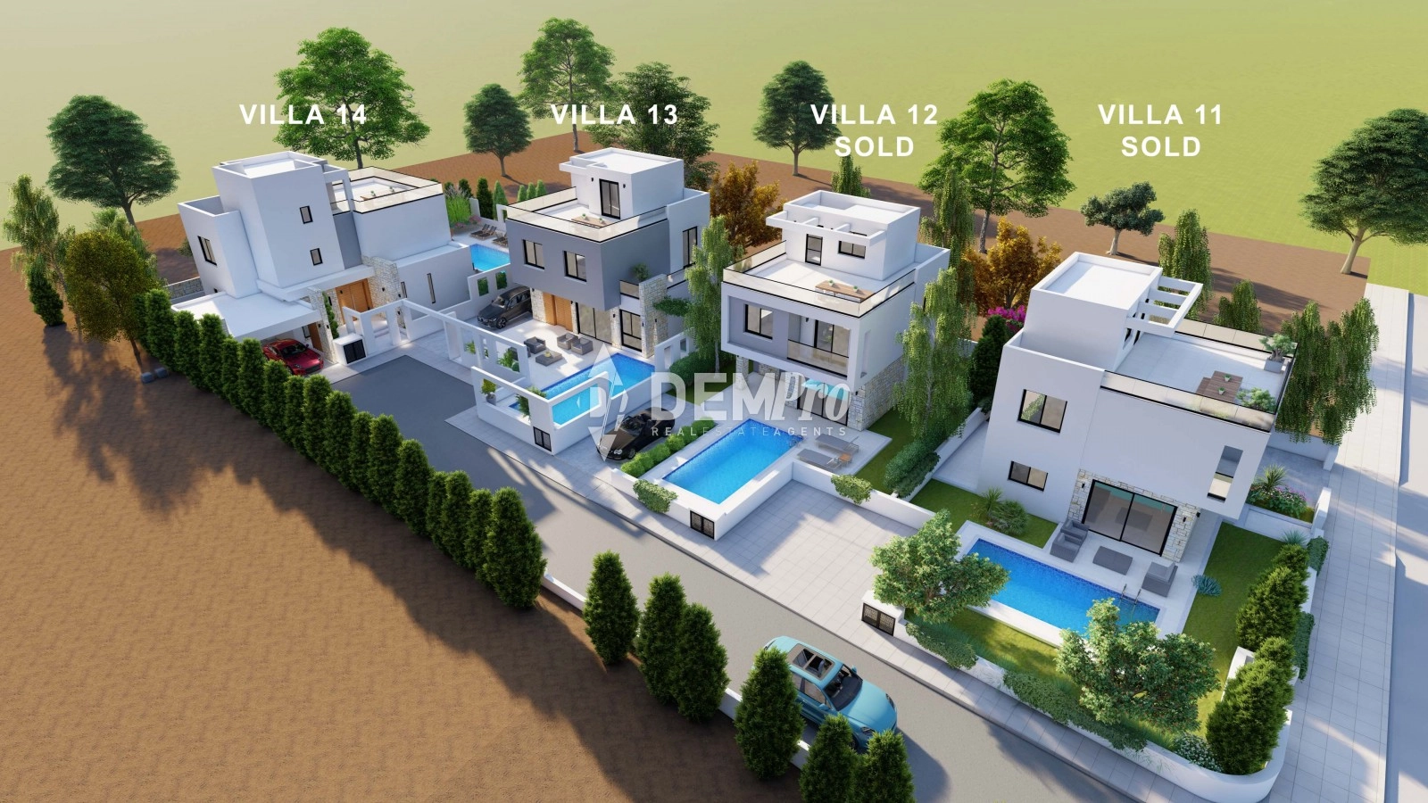 4 Bedroom House for Sale in Chlorakas, Paphos District
