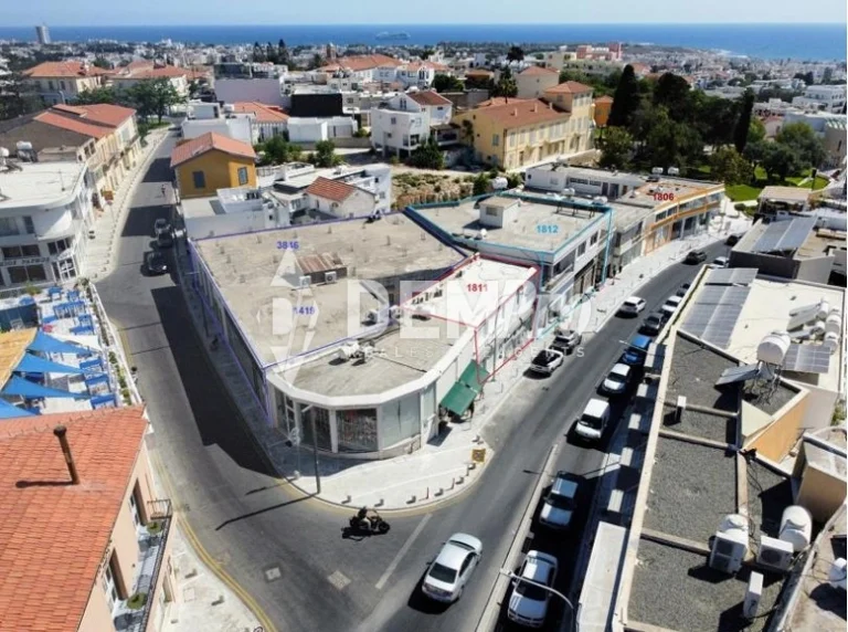1867m² Building for Sale in Paphos District