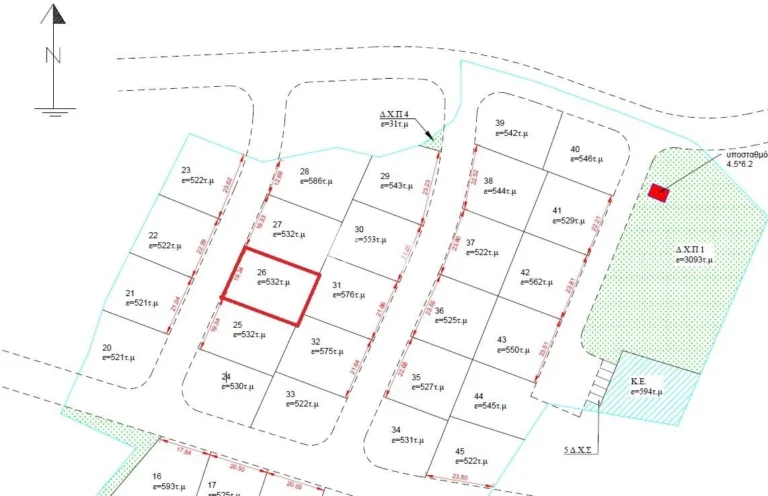 532m² Plot for Sale in Geri, Nicosia District