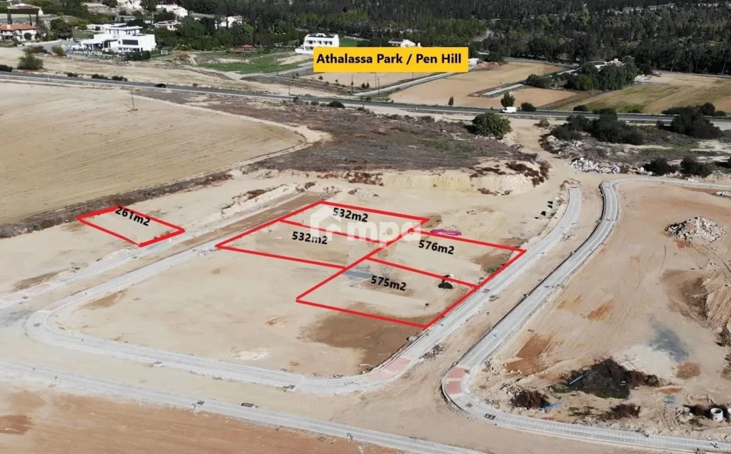 532m² Plot for Sale in Geri, Nicosia District