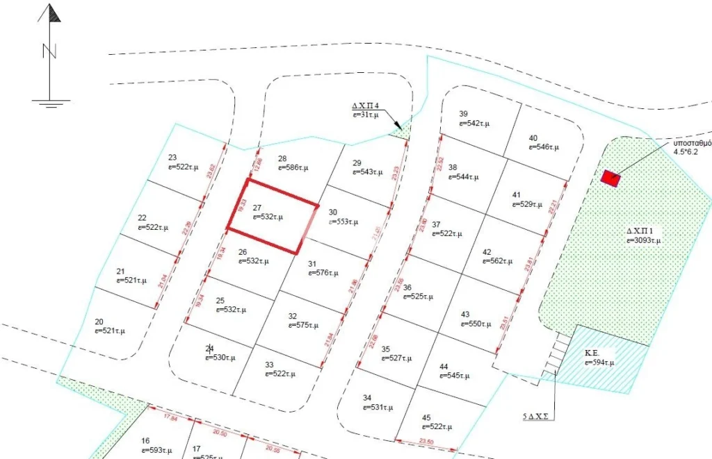 532m² Plot for Sale in Geri, Nicosia District