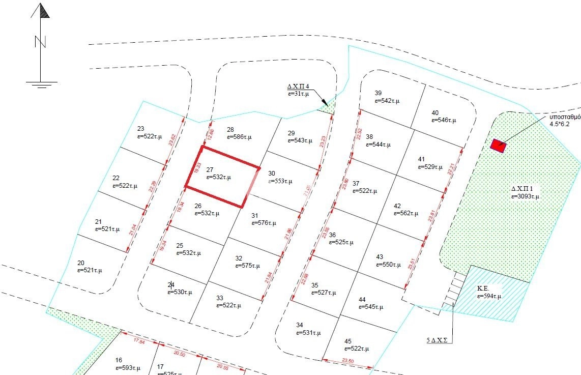 532m² Plot for Sale in Geri, Nicosia District