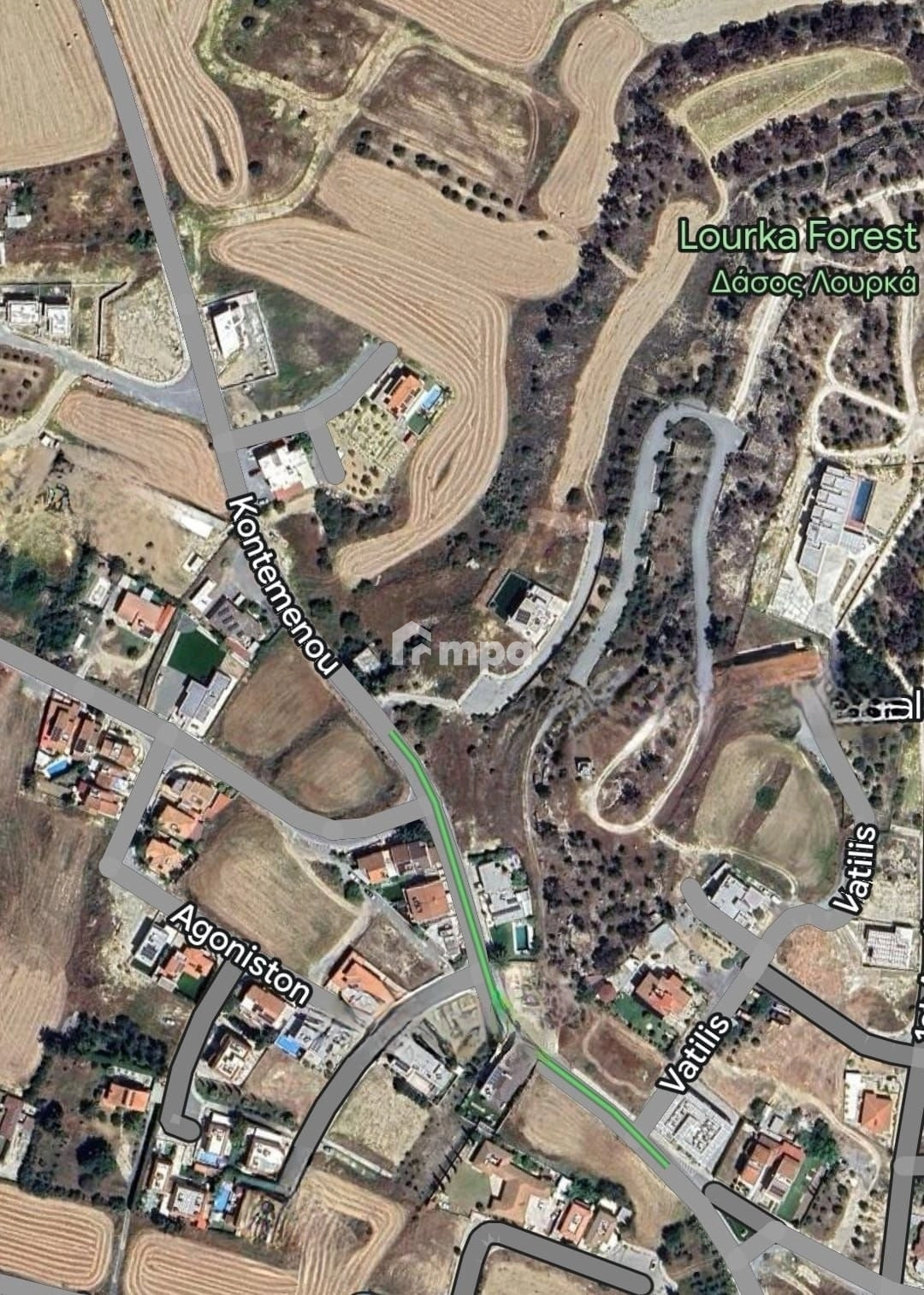 700m² Plot for Sale in Geri, Nicosia District