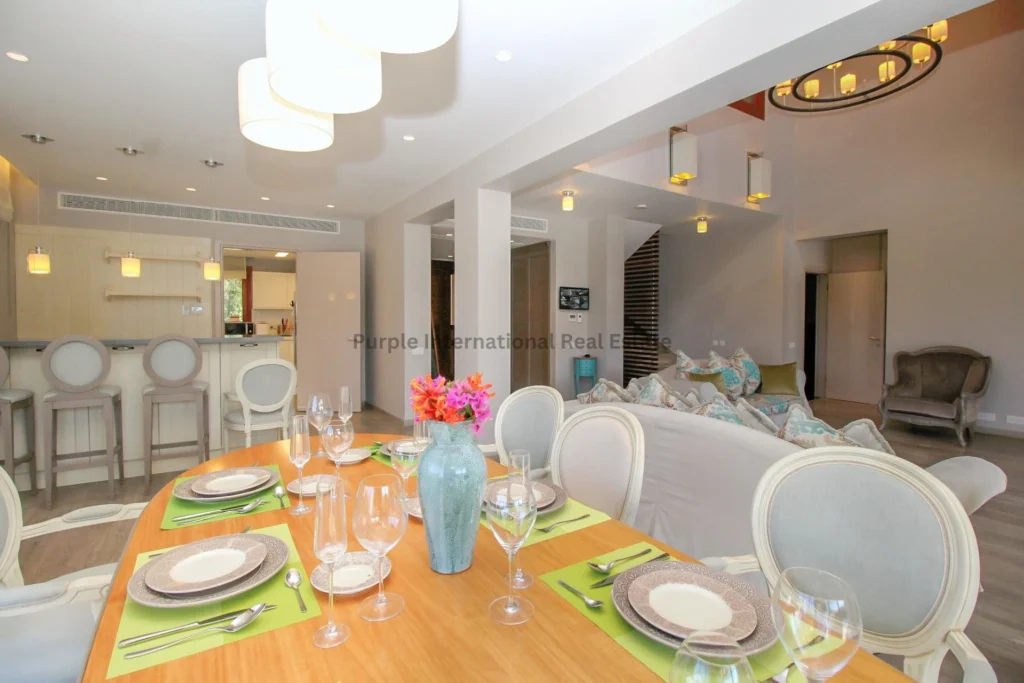 400m² House for Sale in Aphrodite Hills, Paphos District