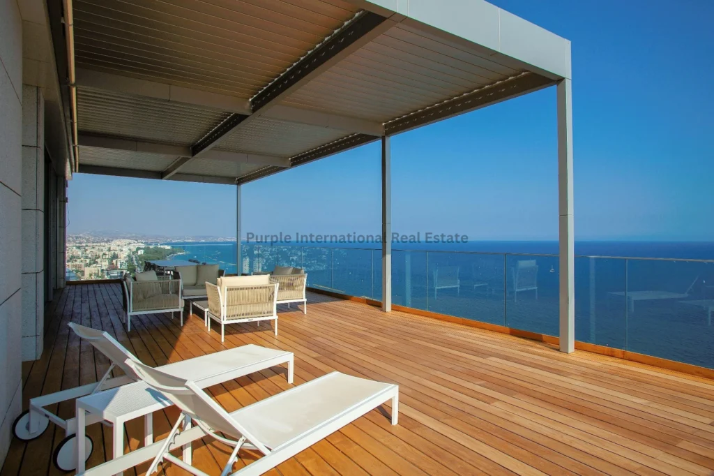 4 Bedroom Apartment for Sale in Limassol – Neapolis