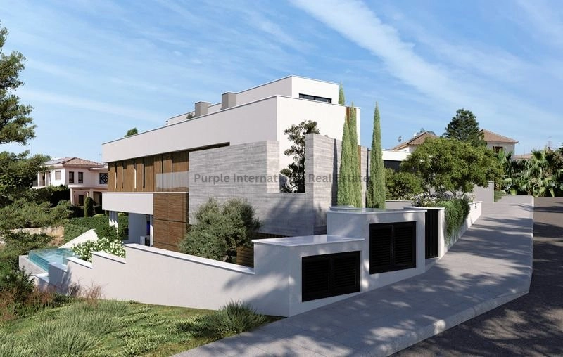 800m² House for Sale in Germasogeia, Limassol District