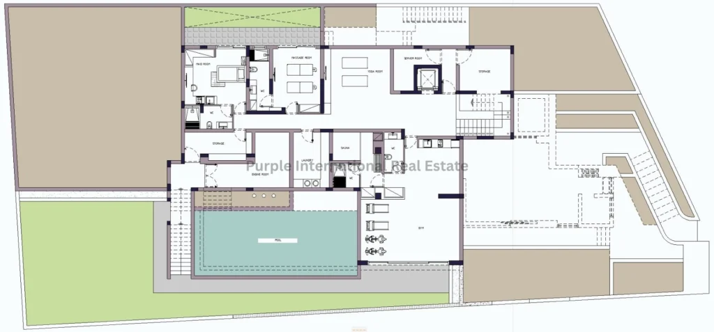 800m² House for Sale in Germasogeia, Limassol District