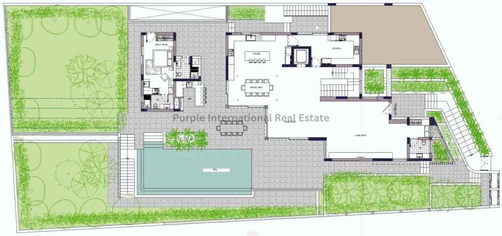 800m² House for Sale in Germasogeia, Limassol District