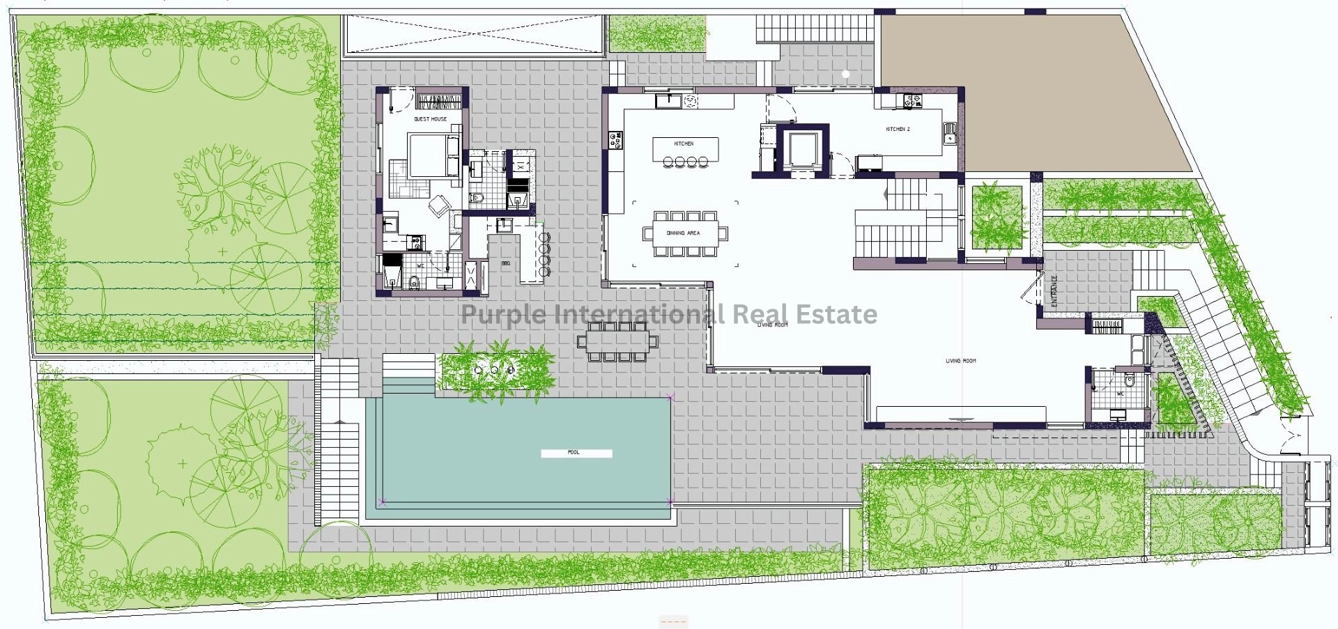 800m² House for Sale in Germasogeia, Limassol District