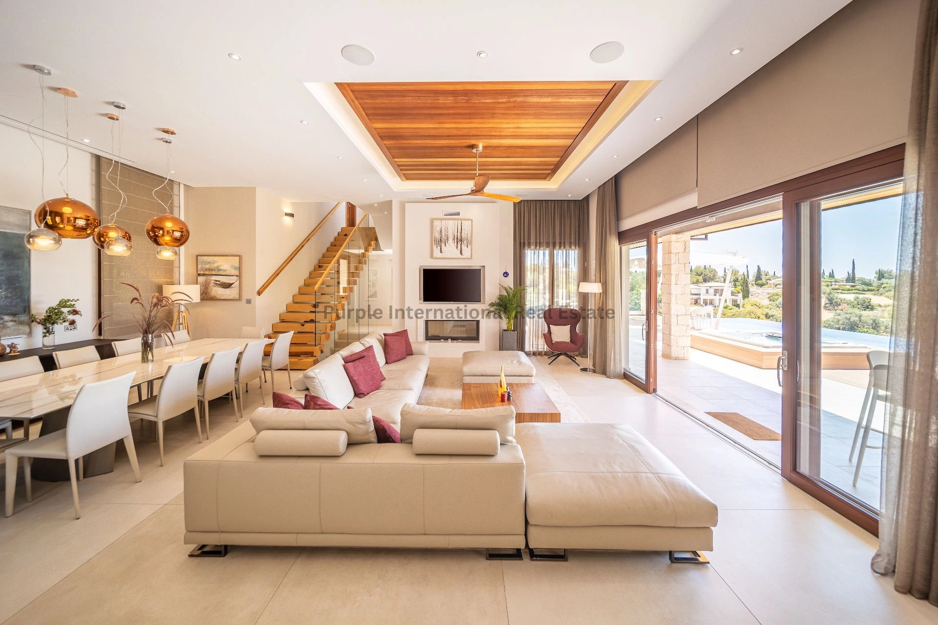 532m² House for Sale in Aphrodite Hills, Paphos District
