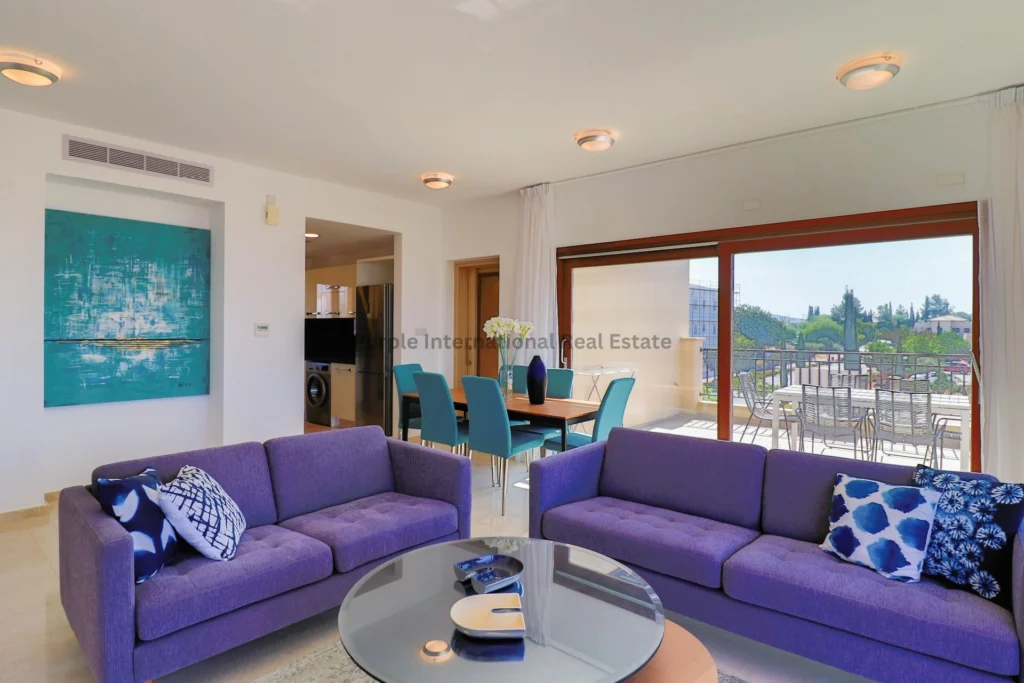 2 Bedroom Apartment for Sale in Aphrodite Hills, Paphos District