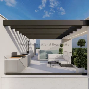 45m² Apartment for Sale in Germasogeia, Limassol District