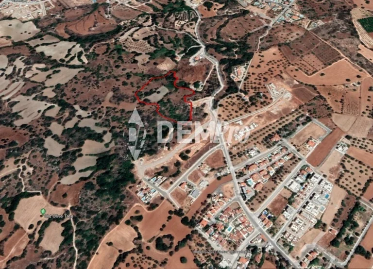 18,061m² Plot for Sale in Tremithousa, Paphos District