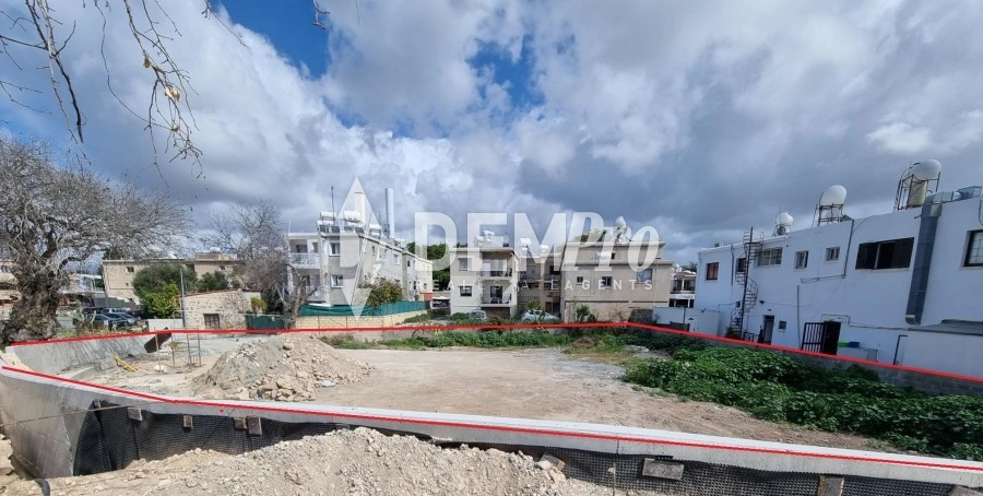 996m² Plot for Sale in Kato Paphos