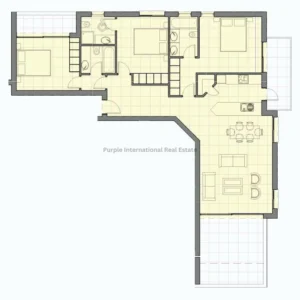 3 Bedroom Apartment for Sale in Chlorakas, Paphos District