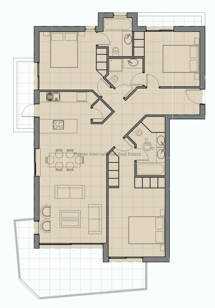 Cheap Apartments for Sale Paphos up to 1000000 euro