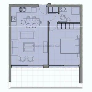 1 Bedroom Apartment for Sale in Chlorakas, Paphos District