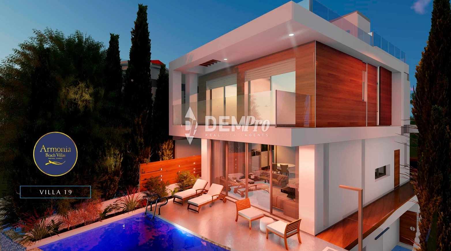 4 Bedroom House for Sale in Kissonerga, Paphos District