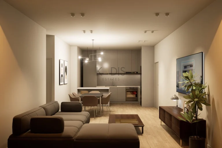 Average Price for 2 Bedroom Apartment in Nicosia