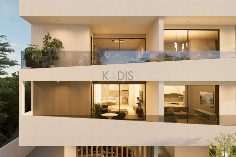 Average Price for 2 Bedroom Apartment in Nicosia