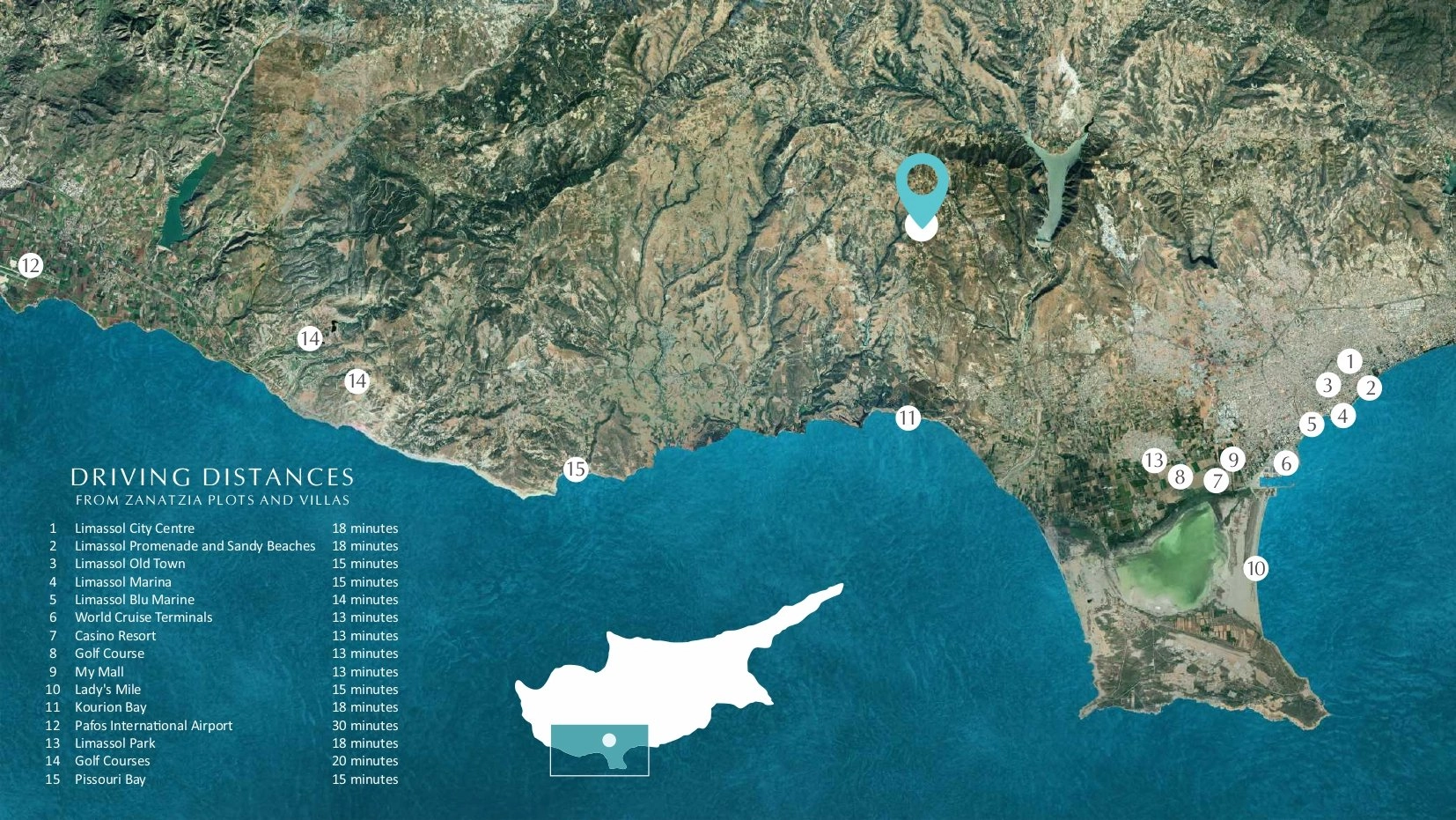 for Sale in Souni, Limassol District