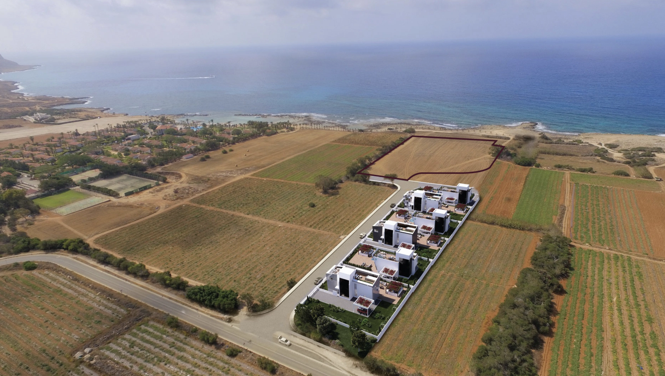 14,172m² Plot for Sale in Famagusta – Agia Napa